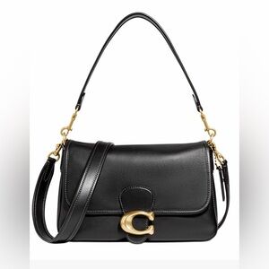 Coach Medium Soft Leather Tabby Shoulder Bag